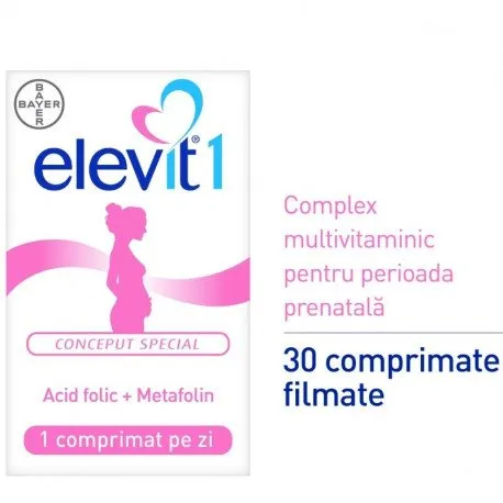 Elevit 1, 30 comprimate filmate