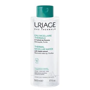 Apa termala micelara pentru ten gras, 500ml, Uriage