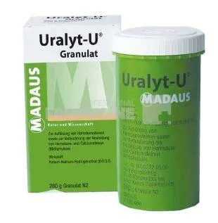 URALYT-U X 1 GRANULE FARA CONCENTRATIE MEDA PHARMA GMBH &am - ABBOTT MYLAN