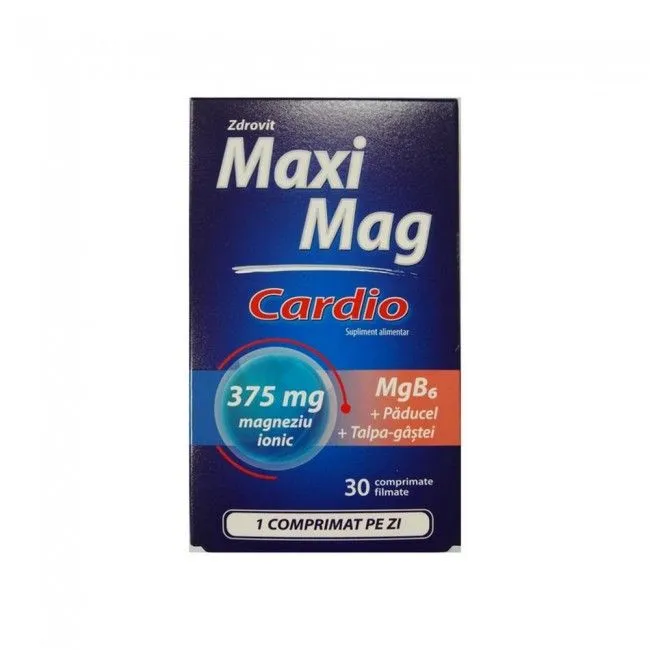 Zdrovit Maximag Cardio x 30 comprimate filmate