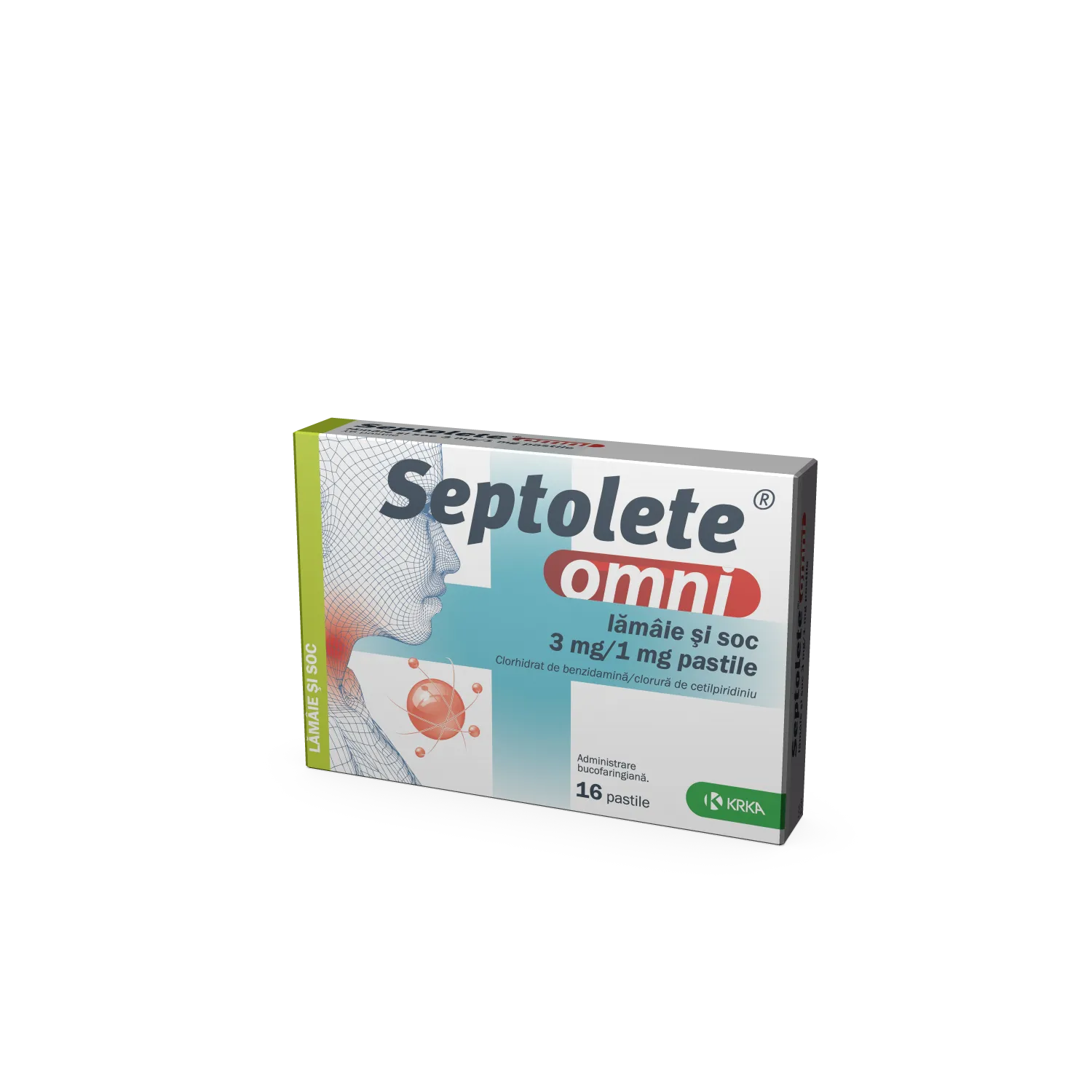 Septolete Omni lamaie si soc x 16past