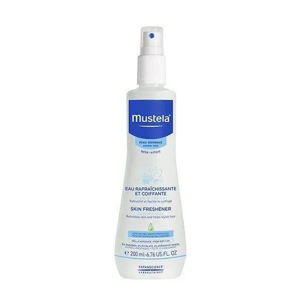 Lotiune de improspatare si pentru descurcarea parului, 200 ml, Mustela