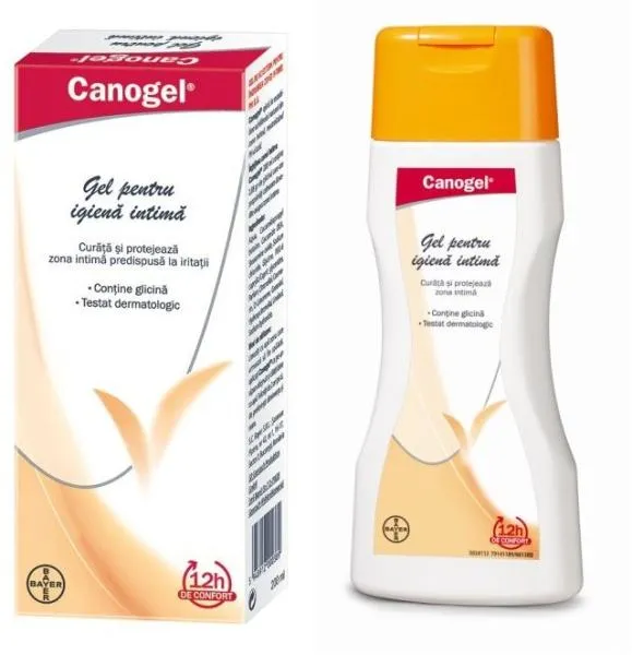 Gel pentru igiena intima Canogel, 200 ml, Bayer