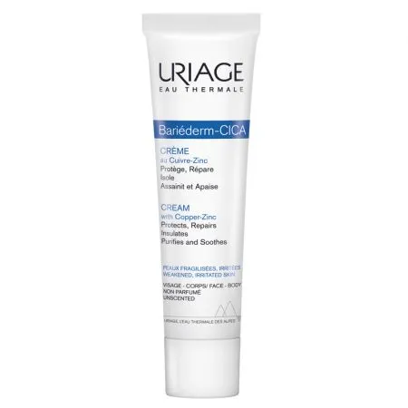 Crema reparatoare Bariederm Cica, 40 ml, Uriage