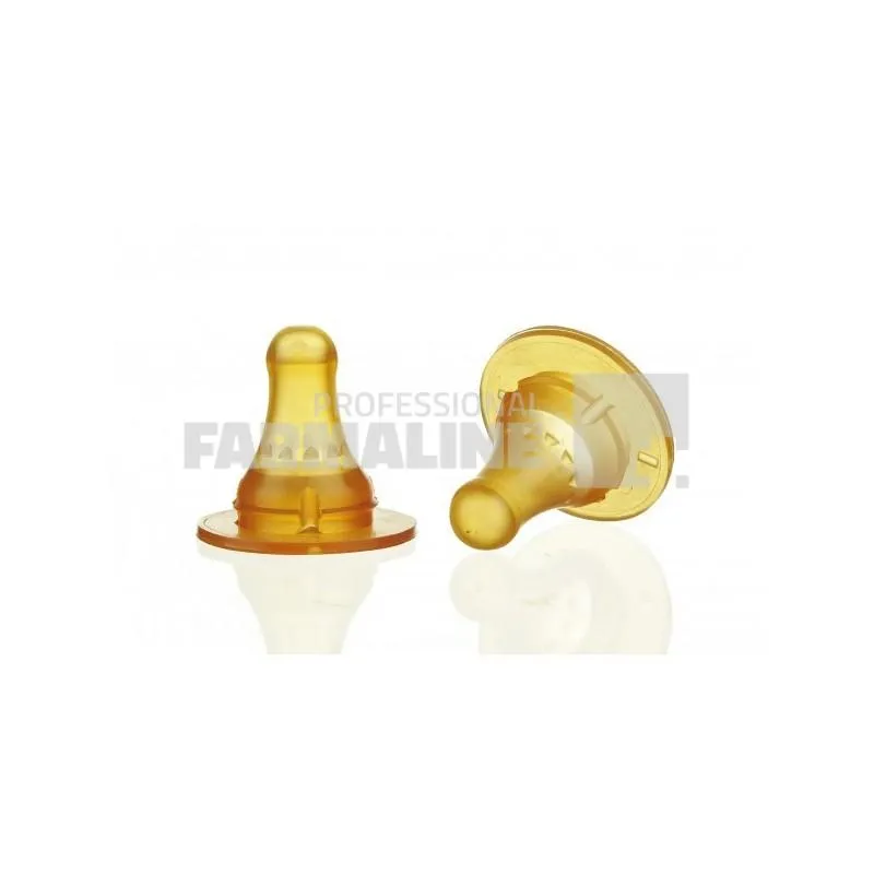 Minut Baby TR 20110304 Tetina latex 0+  luni 2 bucati