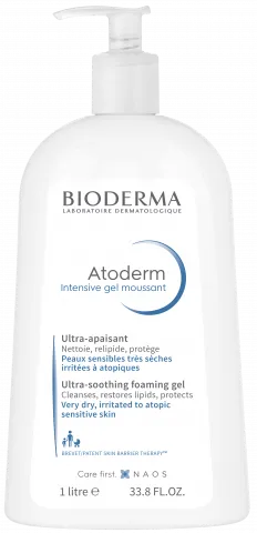 BIODERMA Atoderm Intensive gel spumant x 1L