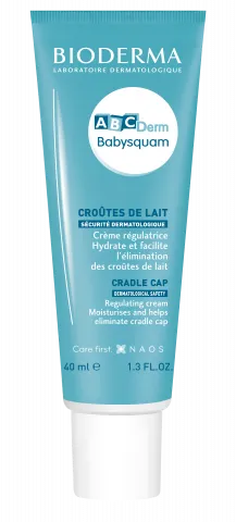 BIODERMA ABCderm BabySquam crema, 40ml
