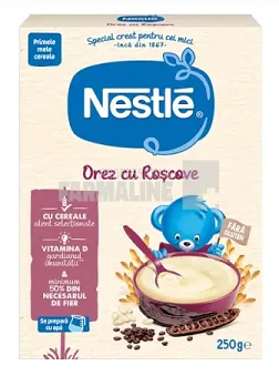 Nestle Cereale Orez cu Roscove 6+ luni 250 g