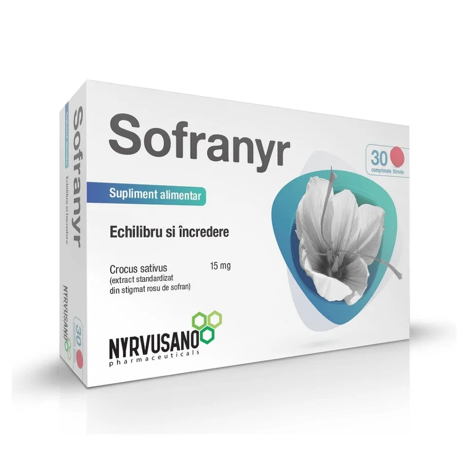 SOFRANYR 30 COMPRIMATE FILMATE