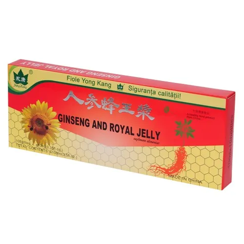 CO GINSENG + ROYAL JELLY 10 FIOLE