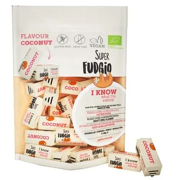 Caramele cu aroma de cocos eco, 150g, Super Fudgio