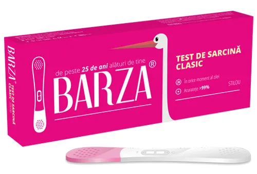 Barza Test Sarcina Clasic Stilou