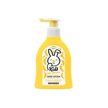 Lotiune de corp pentru copii cu aroma de banane, 200ml, Sanosan