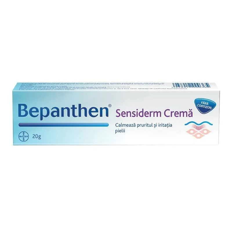 Bepanthen Sensiderm crema x 20g
