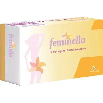 Feminella, 10 ovule, Angelini