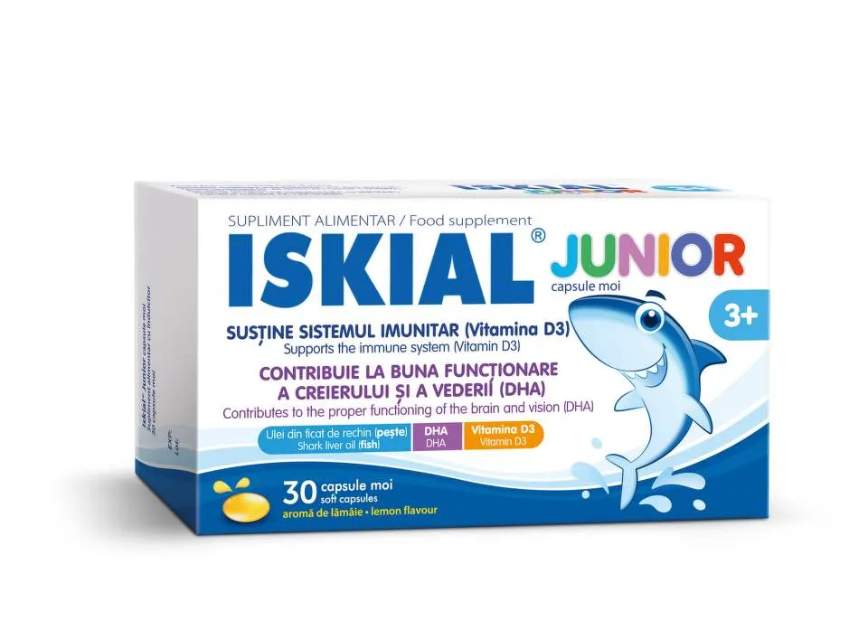 ISKIAL JUNIOR 30 CAPSULE MOI