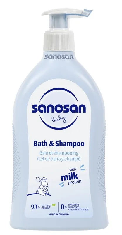 SANOSAN SAMPON DE IMBAIERE CU DISPENSER 500ML