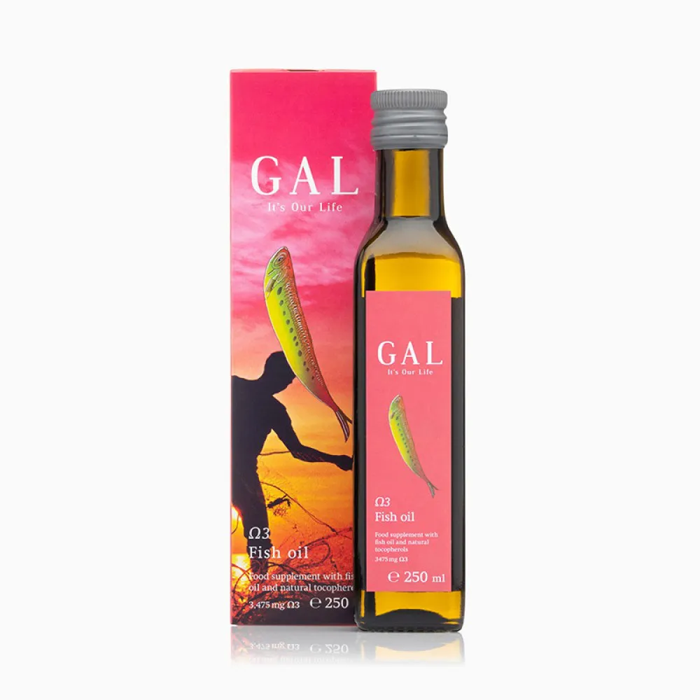 Ulei de peste Omega 3 (250 ml), GAL