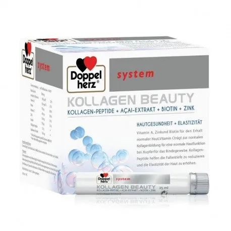 Doppelherz Kollagen Beauty, 30 flacoane unidoza