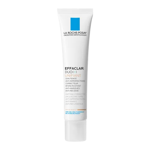 LA ROCHE-POSAY EFFACLAR DUO+Crema corectoare uniformizatoare, Nuanta MEDIUM, 40ml
