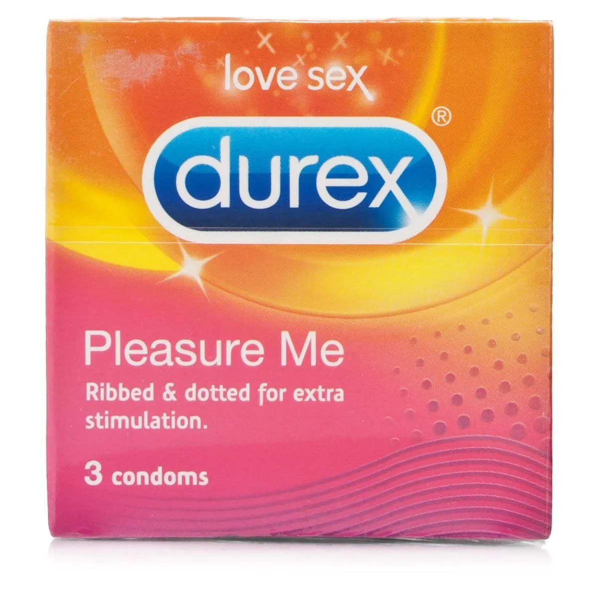 DUREX PLEASURE ME 3BUC