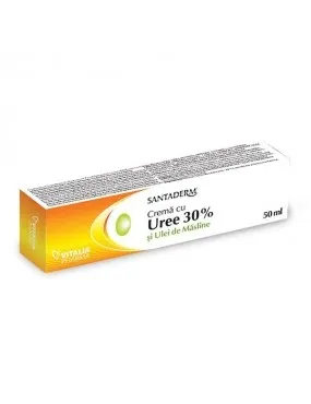 VITALIA SANTADERM CREMA UREE 30% X 50ML