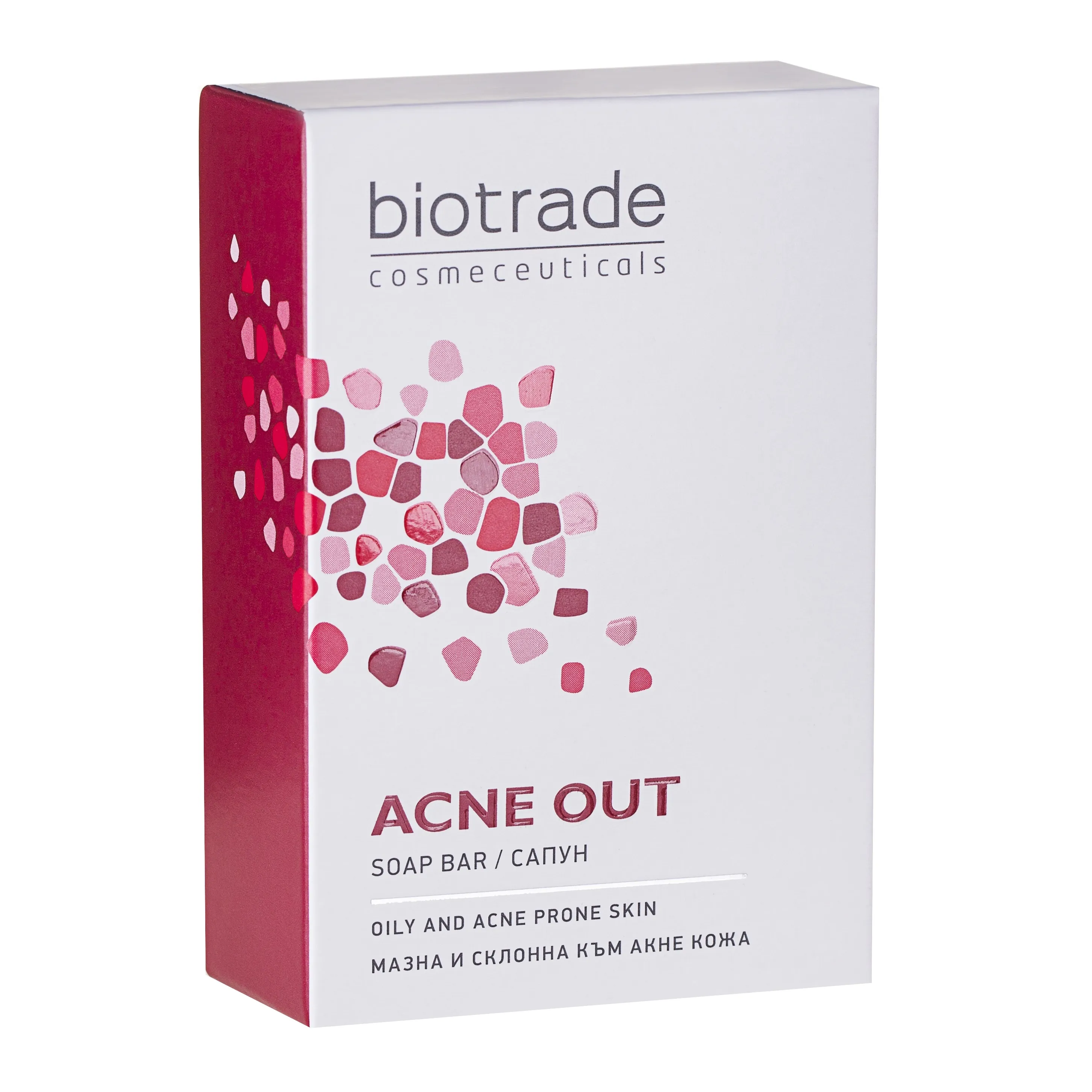BIOTRADE Acne Out Sapun pentru tenul gras, predispus la acnee x 100g
