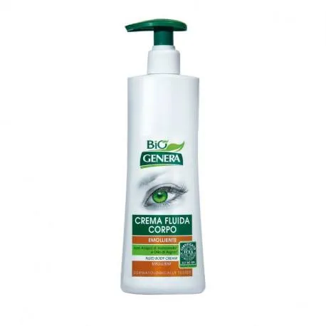 Genera BIO crema de corp cu apa de Hamamelis & ulei de Argan, 300 ml