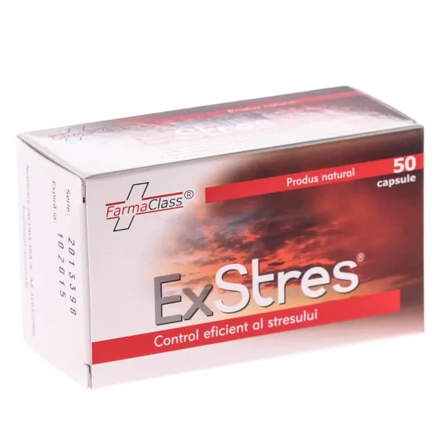 ExStres x 50cps (FarmaClass)