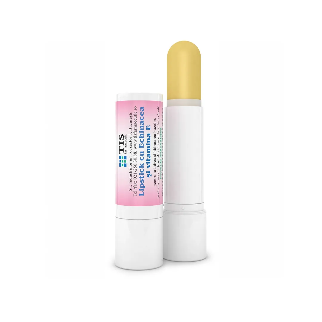 Lipstick cu Echinacea, 4 g, Tis Farmaceutic