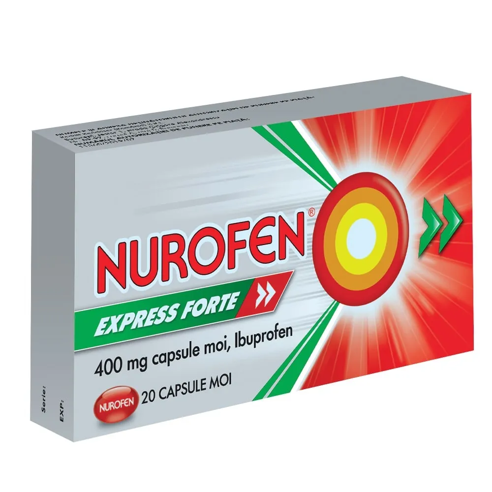 NUROFEN EXPRESS FORTE 400 mg x 20