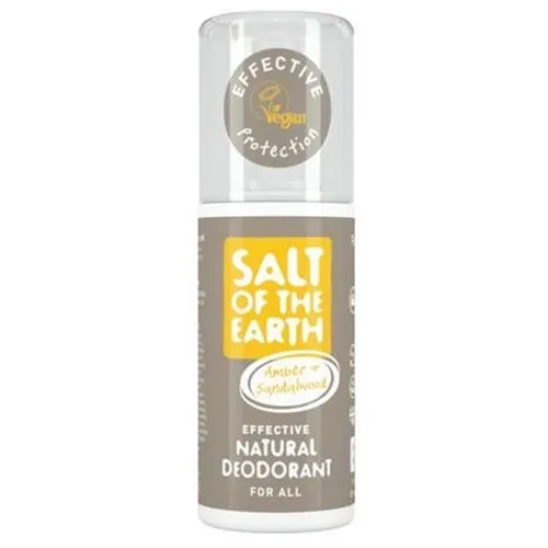 SALT OF THE EARTH DEODORANT UNISEX AMBRA/SANTAL FARA SARURI DE ALUMINIU 100 ML 731