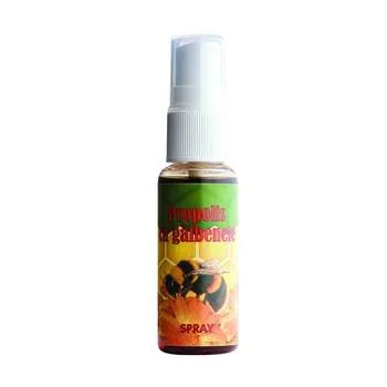 Spray cu propolis si galbenele, 25ml, Transvital