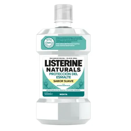 Apa de gura Natur Enamel, 500 ml, Listerine