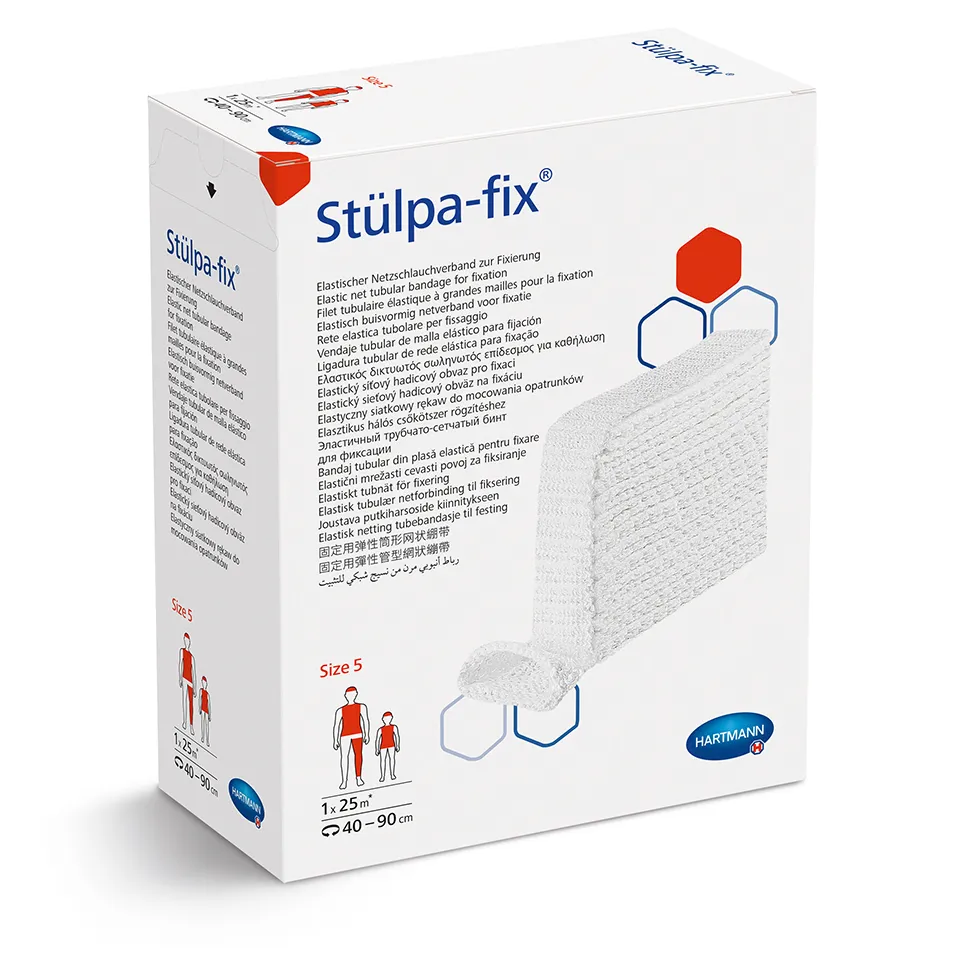Hartmann Stulpa-Fix Tubular 5*25m