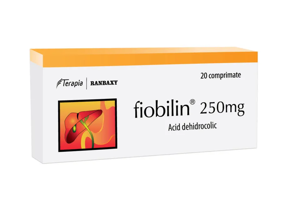 FIOBILIN 250MG X 20 COMPRIMATE