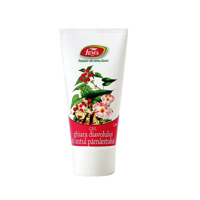 Fares Gel ghiara diavolului & untul pamantului x 50 ml