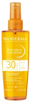 Bioderma Photoderm Bronz Ulei bronzant SPF 30 200ml