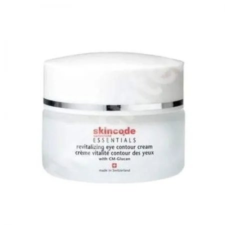 Crema revitalizanta contur ochi Essentials, 15 ml, Skincode