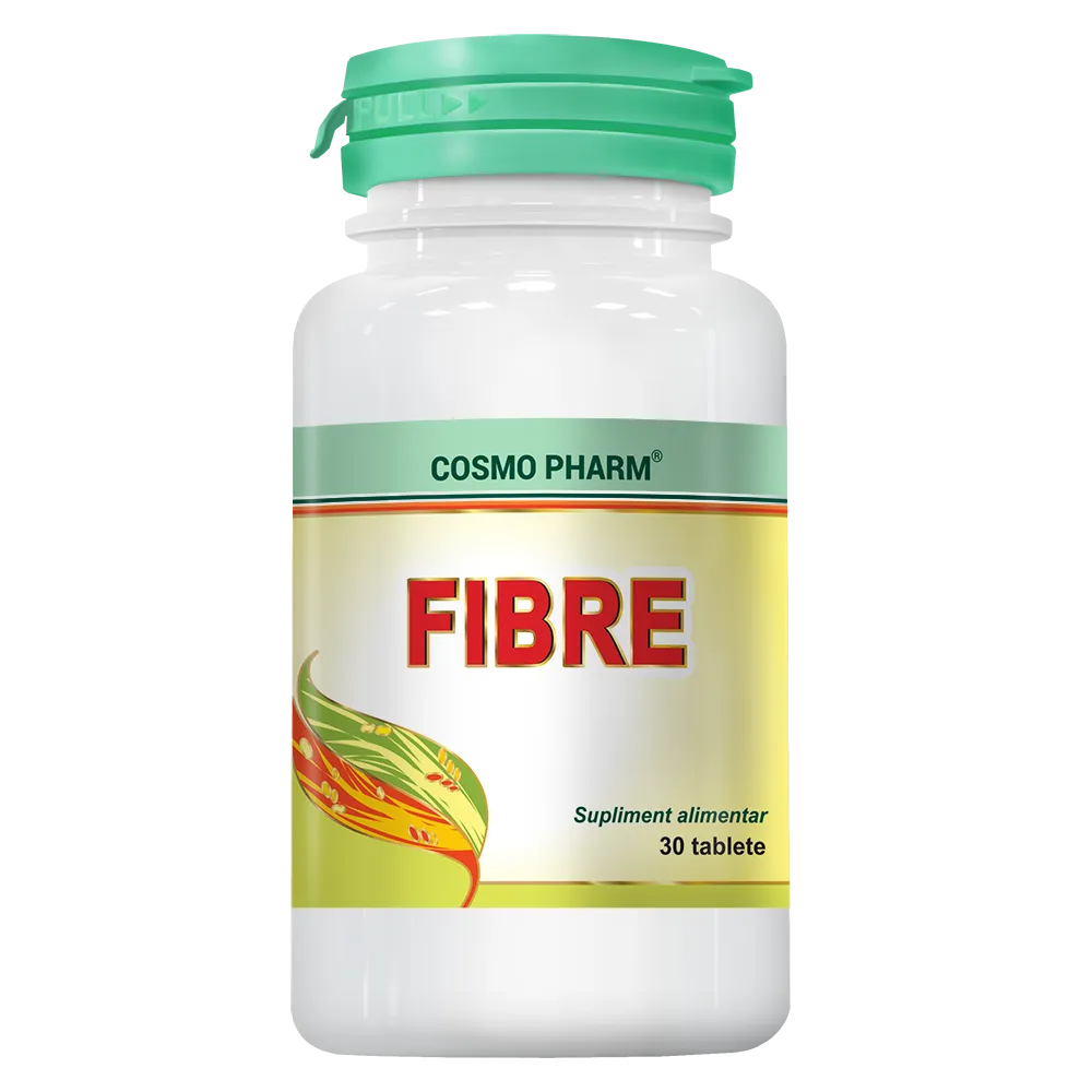 Fibre, 30 tablete, Cosmopharm