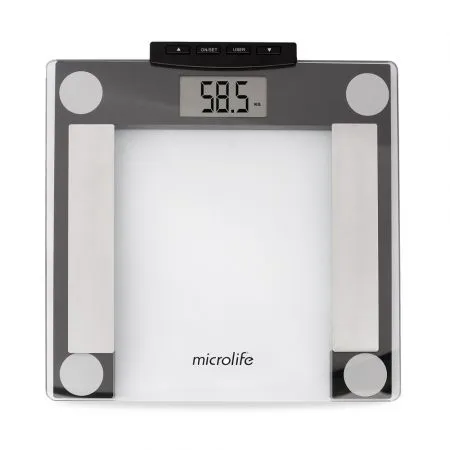 Cantar digital de baie, Diagnostic Scale, WS 80, Microlife