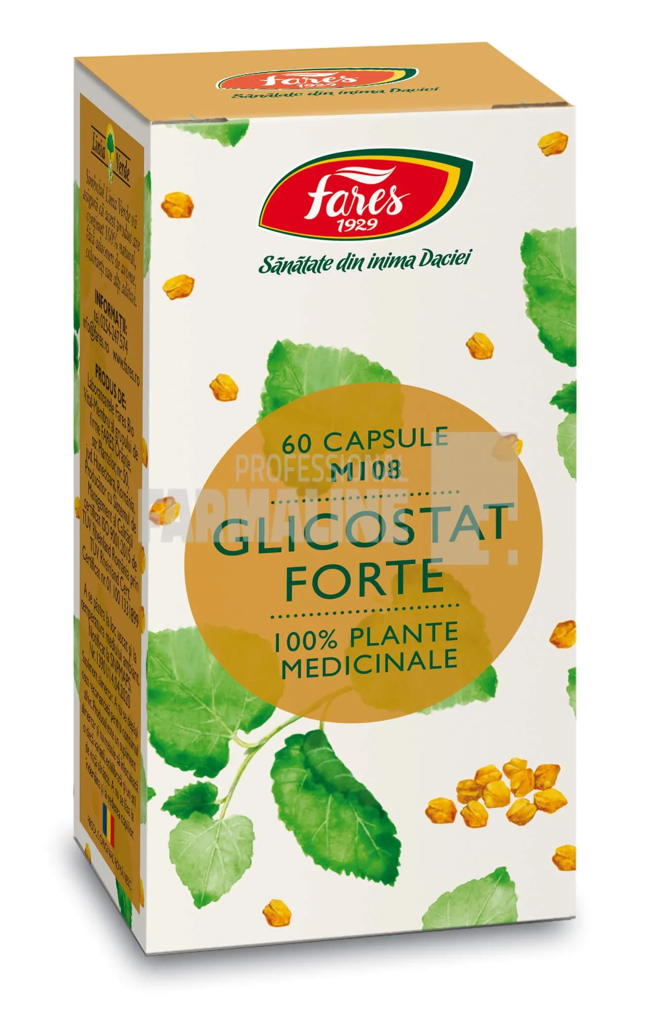 Glicostat Forte  60capsule