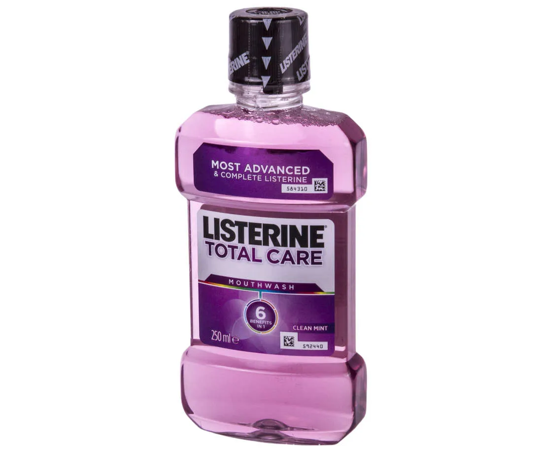 Apa de gura Listerine Total Care