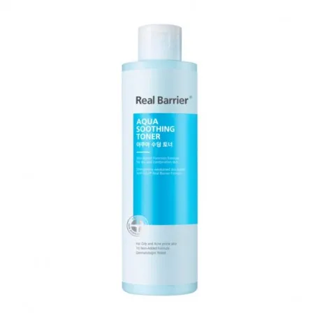 REAL BARRIER Aqua Soothing Toner de fata Femei, 200 ml
