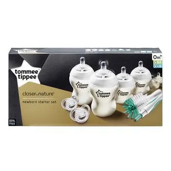 Kit Biberoane pentru nou-nascuti, Tommee Tippee