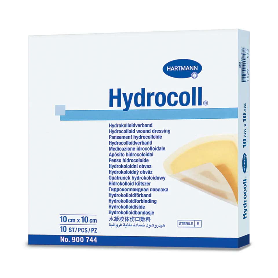 Hartmann Hydrocoll Pansament 10/10 x 10 bucati