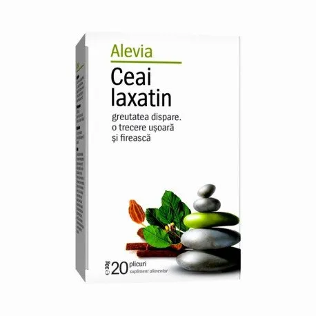 Alevia Ceai laxatin, 20 de plicuri