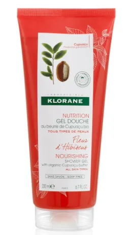 KLORANE Nutrition Gel Dus Hibiscus x 200ml