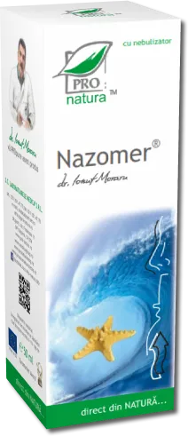 Nazomer cu nebulizator 50 ml