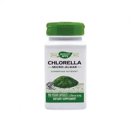 Secom Chlorella Micro-algae 410mg, 100 capsule